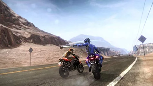 Road Redemption PS4 - vue 5