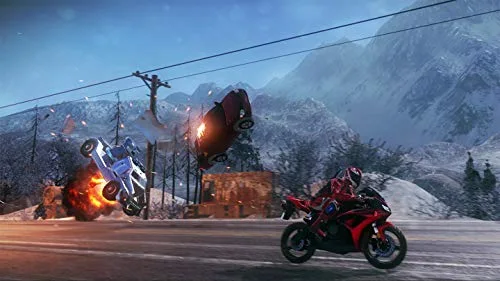Road Redemption PS4 - vue 6