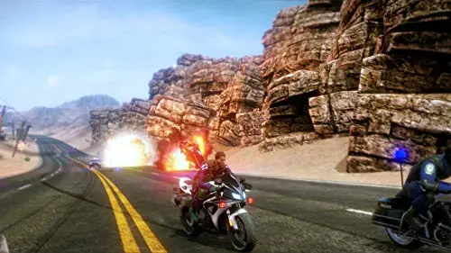 Road Redemption PS4 - vue 7