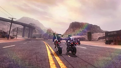 Road Redemption PS4 - vue 8