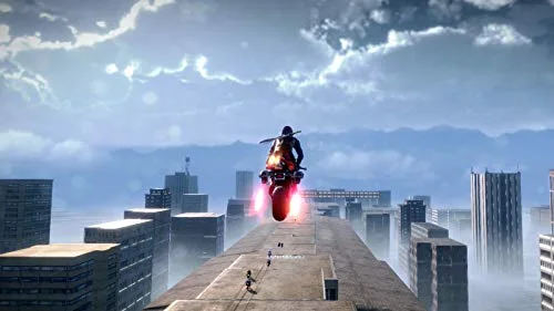 Road Redemption PS4 - vue 9
