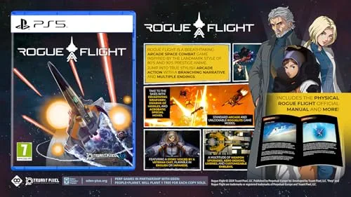Rogue Flight PS5 - vue 2