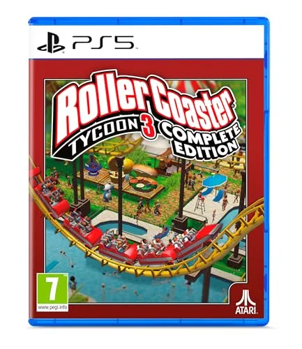 RollerCoaster Tycoon 3 Complete Edition PS5