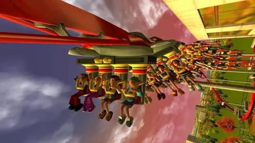 RollerCoaster Tycoon 3 Complete Edition PS5 - vue 2