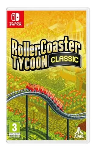RollerCoaster Tycoon Classic Switch