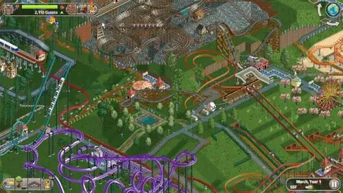 RollerCoaster Tycoon Classic Switch - vue 2