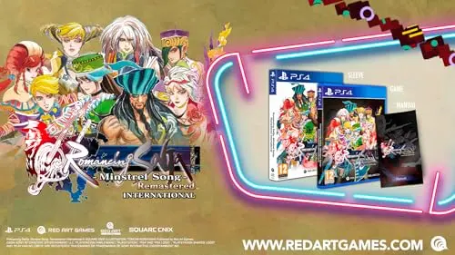 Romancing SaGa Minstrel Song Remastered International PS4 - vue 4