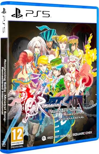 Romancing SaGa Minstrel Song Remastered PS5