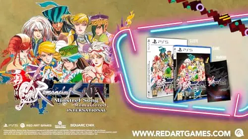 Romancing SaGa Minstrel Song Remastered International PS5 - vue 4