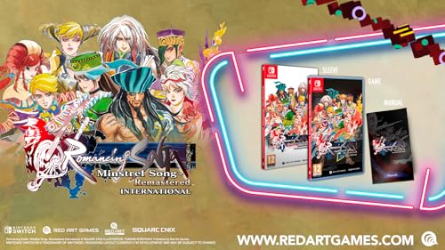 Romancing SaGa Minstrel Song Remastered Switch - vue 4