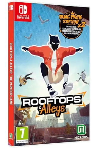 Rooftops & Alleys Dual Pack Switch