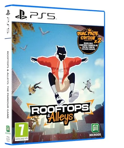 Rooftops & Alleys Dual Pack PS5