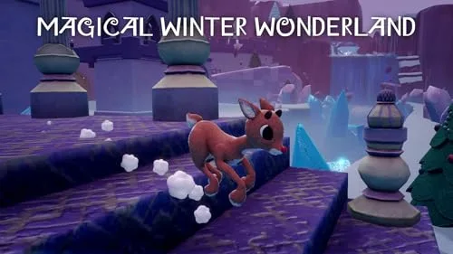 Rudolph the Red-Nosed Reindeer PS5 - vue 3