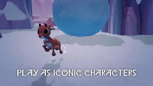 Rudolph the Red-Nosed Reindeer PS5 - vue 4