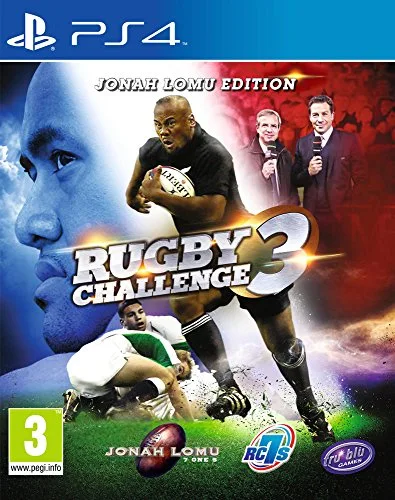 Rugby Challenge 3 PS4