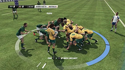Rugby Challenge 3 PS4 - vue 2