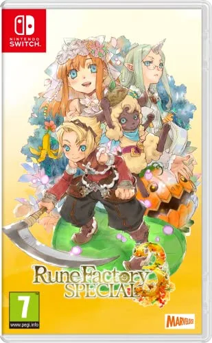 Rune Factory 3 Special Switch