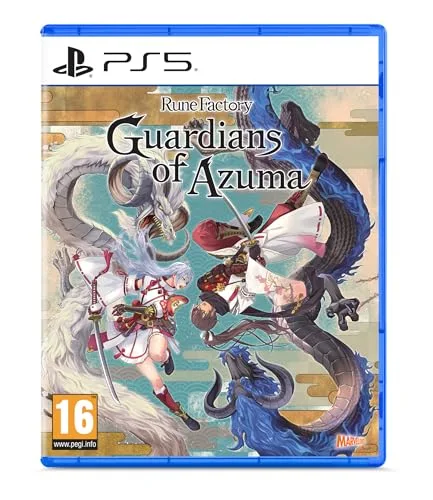 Rune Factory Guardians of Azuma Standard PS5