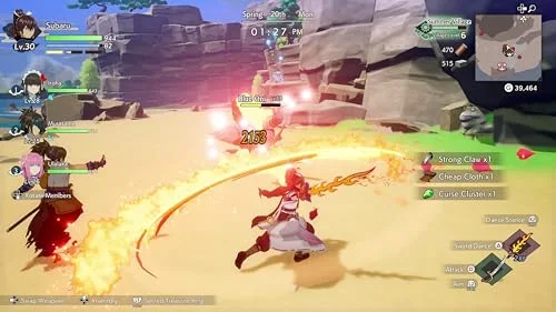 Rune Factory Guardians of Azuma Standard PS5 - vue 5