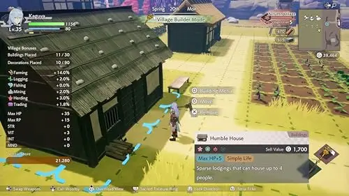 Rune Factory Guardians of Azuma Standard PS5 - vue 6