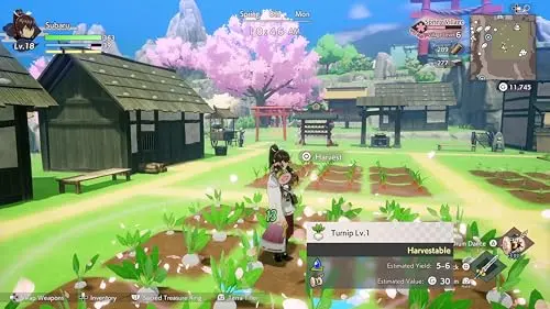 Rune Factory Guardians of Azuma Standard PS5 - vue 7