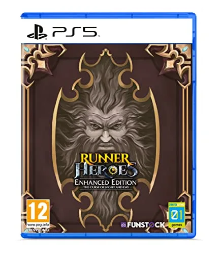 Runner Heroes The Curse of Night and Day Enhanced Edition PS5
