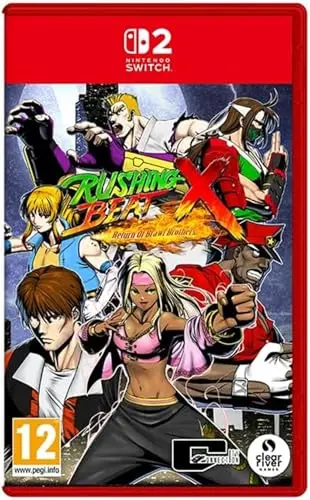 Rushing Beat X: Return of Brawl Brothers Switch 2