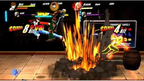 Rushing Beat X: Return of Brawl Brothers Switch 2 - vue 2
