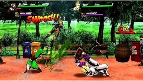 Rushing Beat X: Return of Brawl Brothers Switch 2 - vue 3