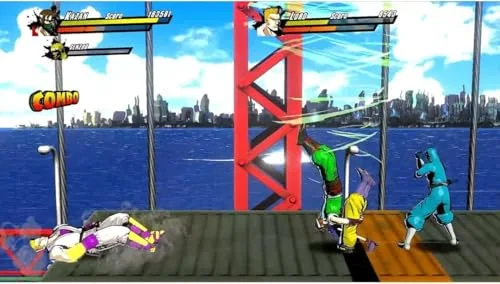 Rushing Beat X: Return of Brawl Brothers Switch 2 - vue 4