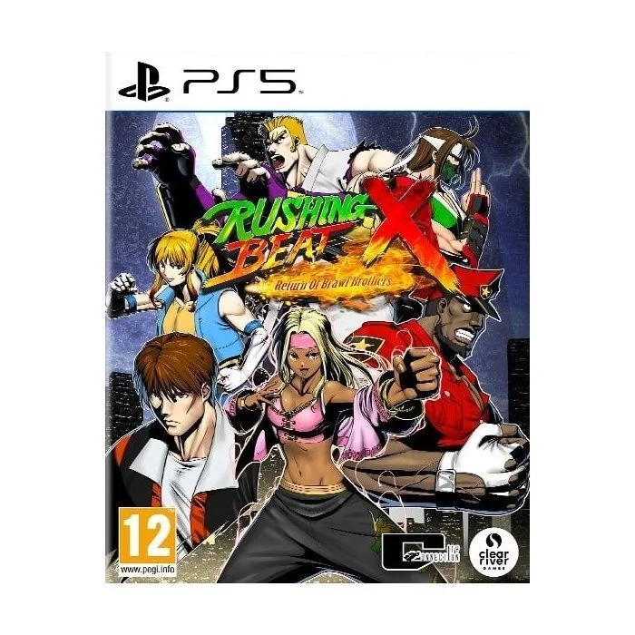 Rushing Beat X: Return of the Brawl Brothers PS5