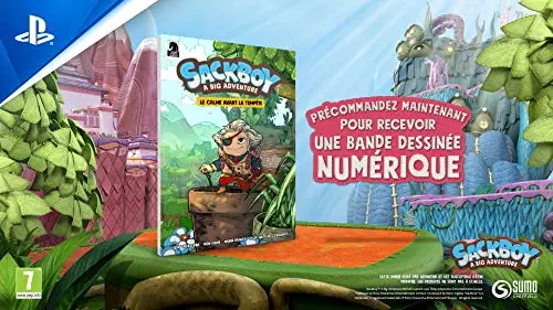 Sackboy: A Big Adventure - Jeu PS5 - vue 3