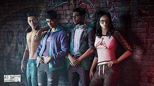 Saints Row Day One Edition PS4 - vue 3