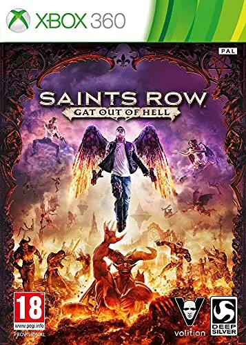 Saints Row Gat Out of Hell First Edition Xbox 360