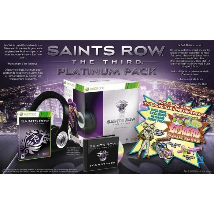 Saints Row: The Third PC
