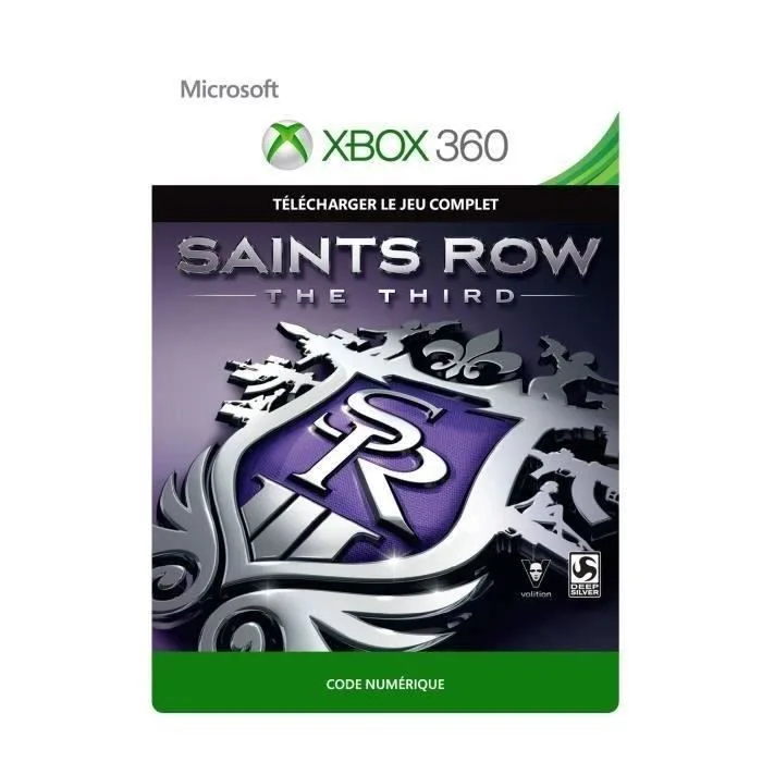 Saints Row: The Third The Full Package Xbox 360