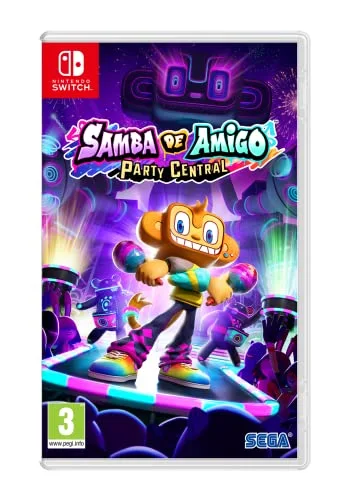 Samba de Amigo: Party Central Switch