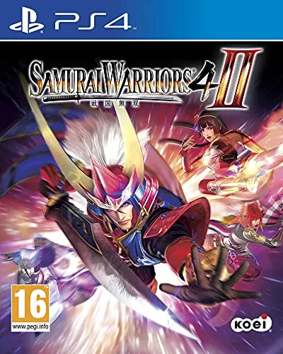 Samurai Warriors 4 Standard PS4
