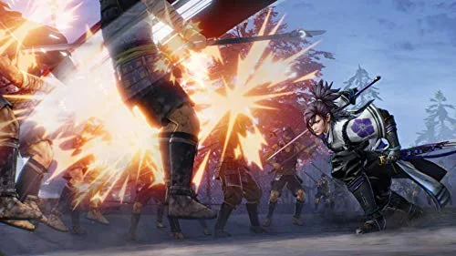 Samurai Warriors 5 Standard PS4 - vue 3