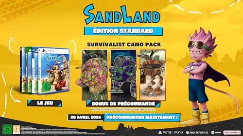 Sand Land PS4 - vue 2