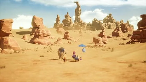 Sand Land PS4 - vue 3