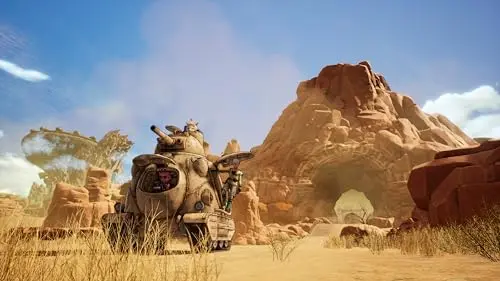 Sand Land PS4 - vue 5