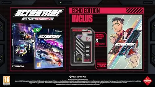 Screamer Echo Edition Xbox Series X - vue 2