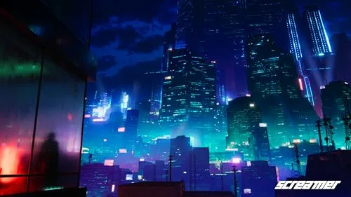Screamer PS5 - vue 2