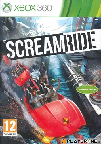 ScreamRide Xbox 360