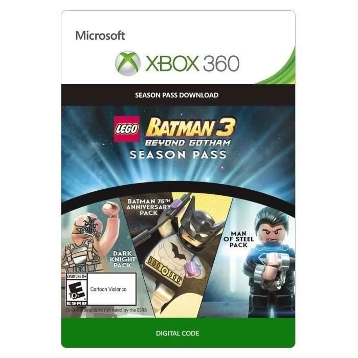 LEGO Batman 3: Beyond Gotham Season Pass Xbox 360