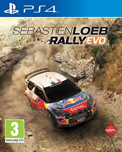 Sébastien Loeb Rally EVO PS4
