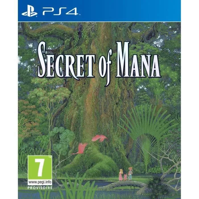 Secret of Mana PS4