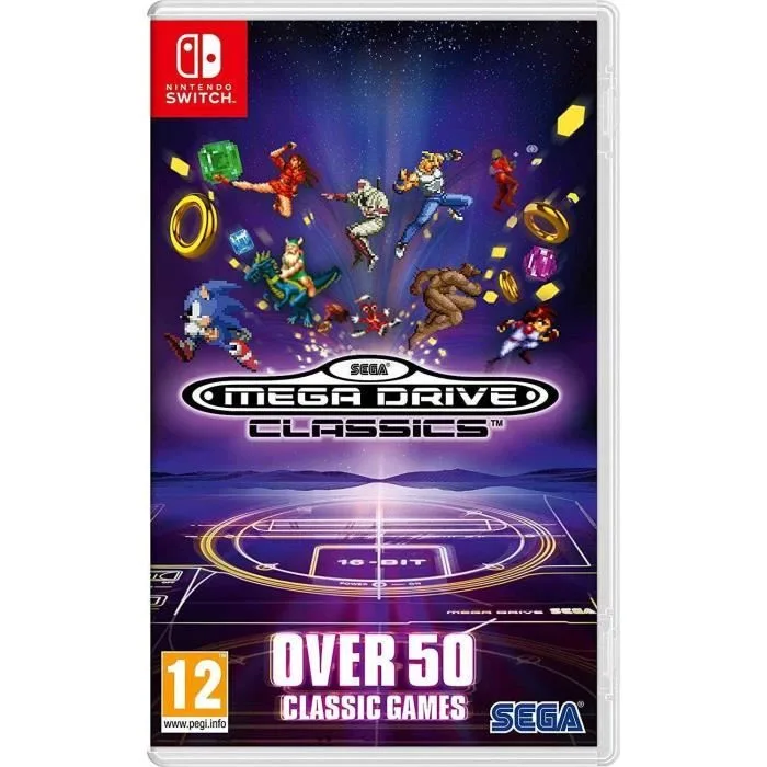 SEGA Mega Drive Classics Switch