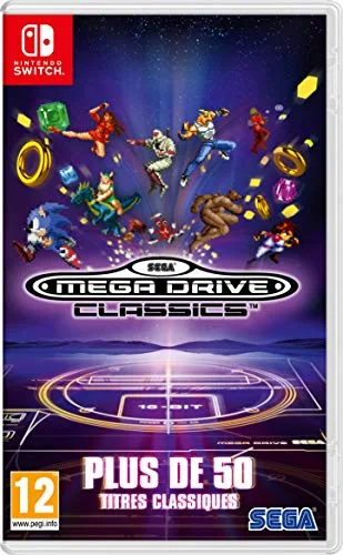 SEGA Mega Drive Classics Anthologie Switch